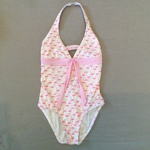 Elizabeth Hurley one piece